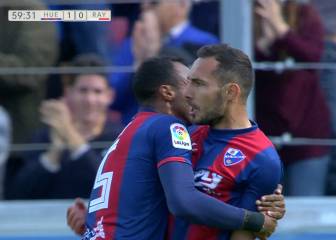 Un Huesca lanzado hunde al Rayo y ya está en playoff