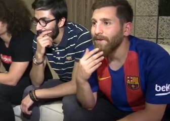 De lo más escalofriante en mucho tiempo: el clon de Messi