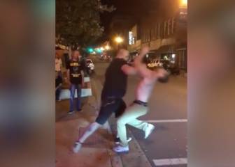 Esto es lo que pasa si vacilas a un luchador de MMA...