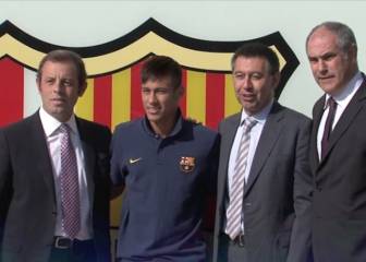 La fiscalía pide 2 años de cárcel para Neymar y 5 para Rosell