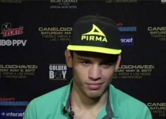 ¡De locos! Chávez Jr explota durante una entrevista