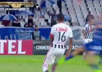 Salvaje es nada... La expulsión más justa de esta Libertadores