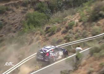 Tocados por los dioses: ojo al milagro que sucedió en este rally