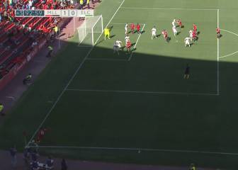 El Mallorca saca tres puntos vitales en un córner en el 93