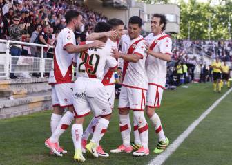 El Rayo hace de Vallecas un fortín y suma tres puntos de Oro