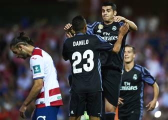 Los suplentes del Madrid también se pasean en Granada