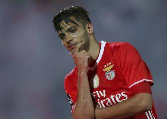 Contragolpe letal del Benfica que termina en gol de Jiménez