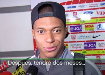 Mbappé habla de su futuro: 