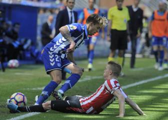 Un golazo de Theo decide un derbi repleto de ocasiones
