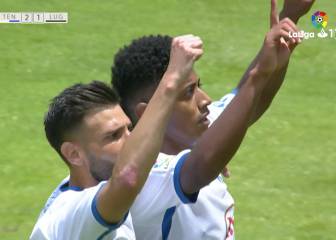 El Tenerife salva la baja de Amath y se impone al Lugo