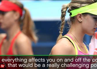 Sharapova refuses to respond to Bouchard 'cheat' claim