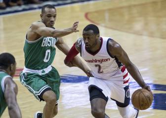 Resumen del Washington Wizards - Boston Celtics