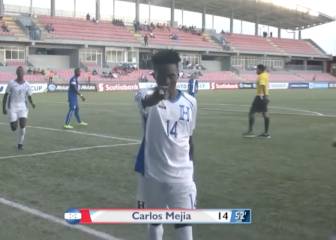 Así es Carlos Mejía, la gran esperanza del fútbol hondureño