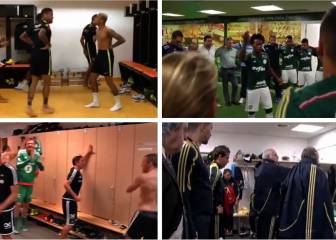 Motivar desde el vestuario: bailes, cánticos, arengas... ¡todo vale!