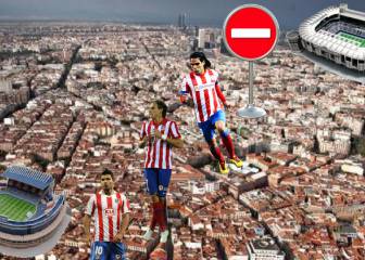 Agüero, Forlán, Falcao... 'Víctimas' del pacto de no agresión Madrid-Atlético