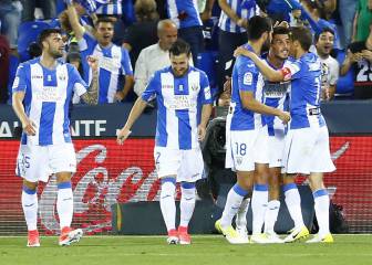 El Leganés golea al Betis y deja a un punto la permanencia