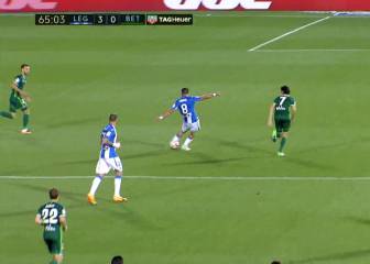 El Leganés tiene su 'Maradona': ¡Golazo desde 50 metros!