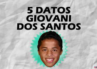 Los 5 datos que debes saber sobre Giovani Dos Santos