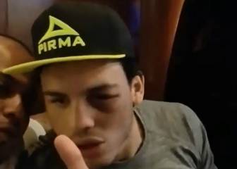 Así 'festejó' Julio César Chávez Jr tras la derrota contra Canelo