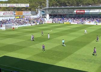 El Huesca rescata un punto e impide al Tenerife ser tercero