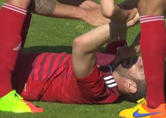 Carlos Moreno mantiene vivos los sueños del Mirandés