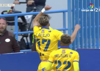 El Alcorcón gana al Rayo y pone la salvación al rojo vivo