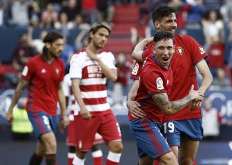 El Osasuna le da una alegría a su afición con una victoria en casa