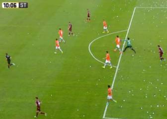 ¿Qué hizo el portero de Banfield? ¡Insólito gazapo!