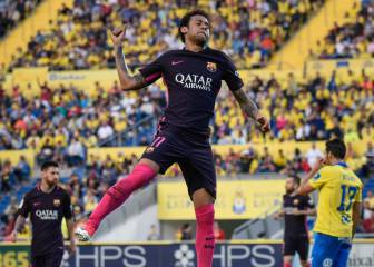 Resumen y goles de Las Palmas - Barcelona de LaLiga Santander