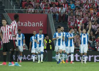 El Leganés empata frente al Athletic y consigue permanecer