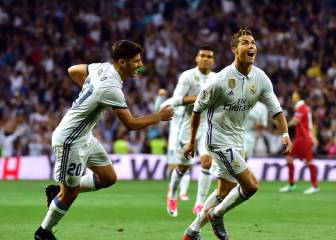 Cristiano rescata a un Madrid espeso frente al Sevilla