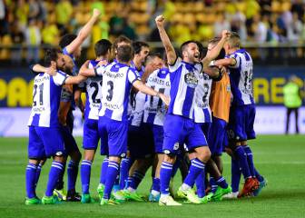 La falta de gol del Villarreal certifica la salvación del Depor