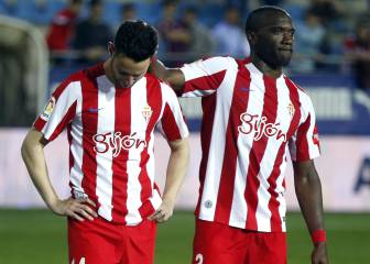 El Sporting logra el triunfo en Eibar pero desciende a Segunda