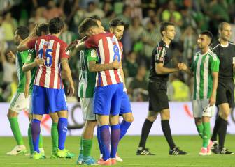 Resumen y goles del Betis-Atlético de la Liga Santander