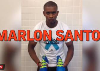 Conoce a Marlon Santos: el central que no deja pasar ni el Wifi