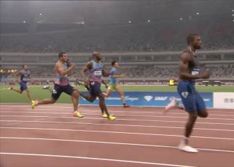 Noah Lyles, el nuevo Bolt, baja de los 20