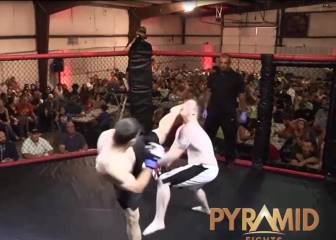 Tremendo KO en la MMA: ¡Noquea a su rival en 4 segundos!