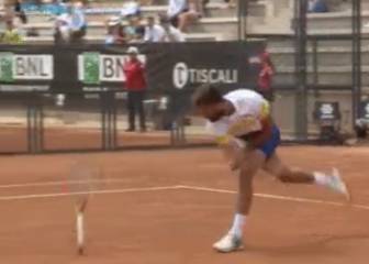 Paire goes spare in Italian Open clash with Mahut