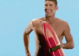 Michael Phelps ha vuelto: ¡es el nuevo vigilante de la playa!