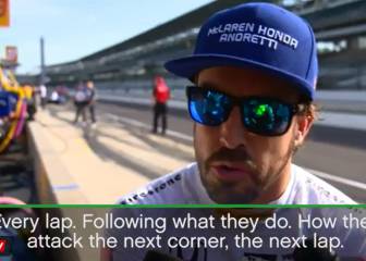 Alonso growing in confidence ahead of Indy 500