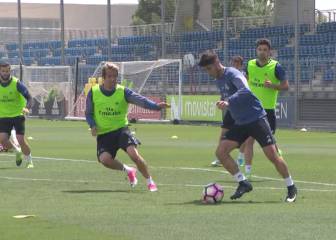 Real Madrid return to training after victory over Celta Vigo