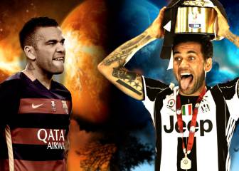 La 'resurrección' de Alves: el mejor lateral del fútbol, vuelve