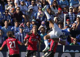 El Alavés saca un punto en Butarque pensando en la Copa