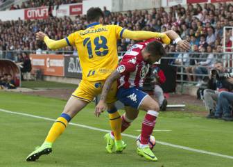 Empate entre Girona y Alcorcón que no sirve a ninguno