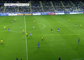 Tablas que no satisfacen a nadie entre Oviedo y Zaragoza