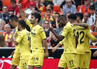 El Villarreal cumple en Mestalla y acaba la liga quinto