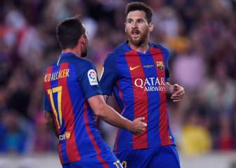 El Barcelona sufre para vencer al Eibar pero se queda sin Liga