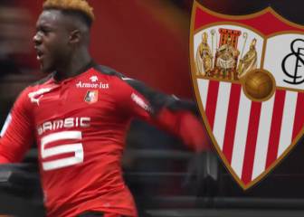 Los goles de Gnagnon con el Rennes: el central deseado