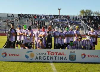 La insólita salida al campo del Sacachispas en la Copa Argentina