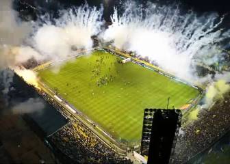 ¡Video gigante! El tremendo recibimiento a Rosario Central